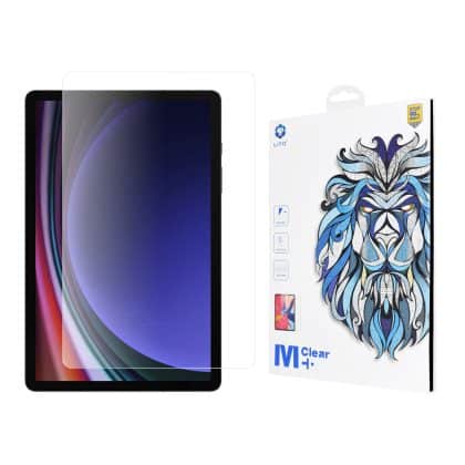 Lito - 2.5D Classic Glass - Samsung Galaxy Tab S9 Plus / Tab S9 FE Plus - Διάφανο
