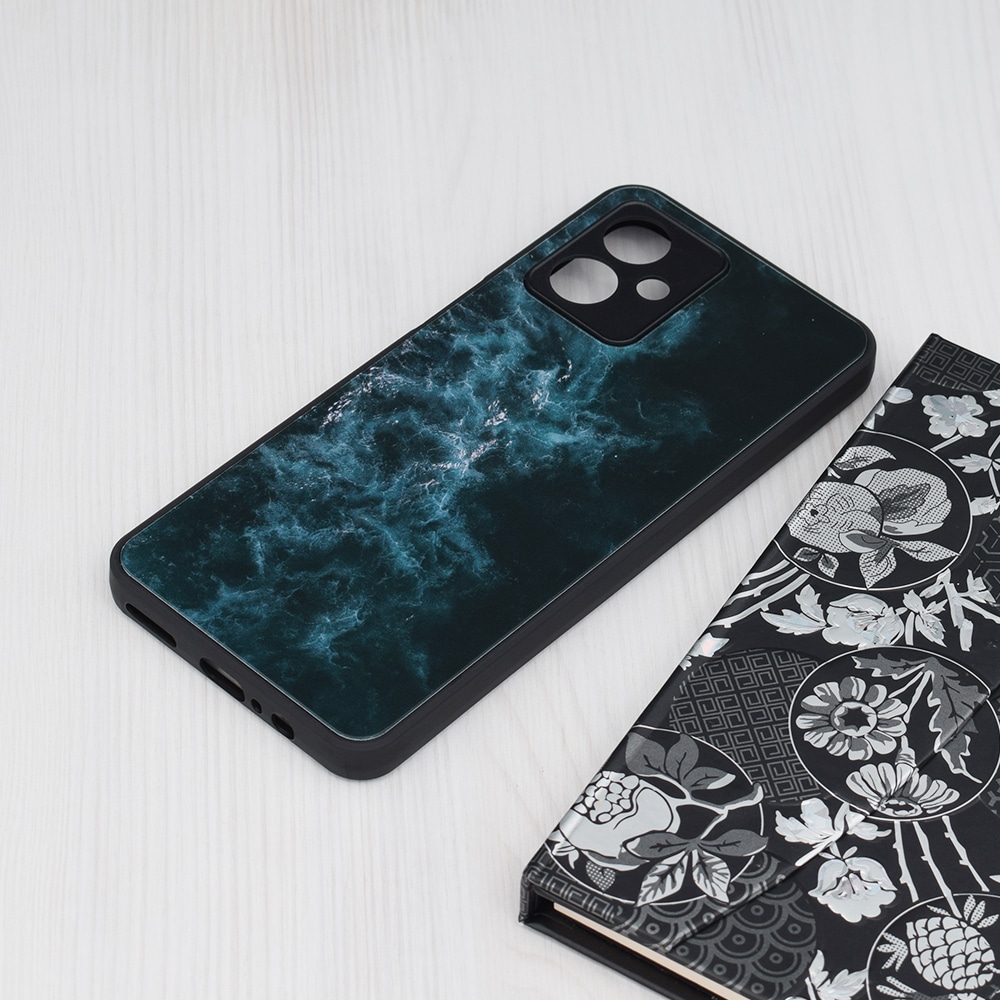Techsuit - Glaze Series - Motorola Moto G54 - Μπλε - Image 3