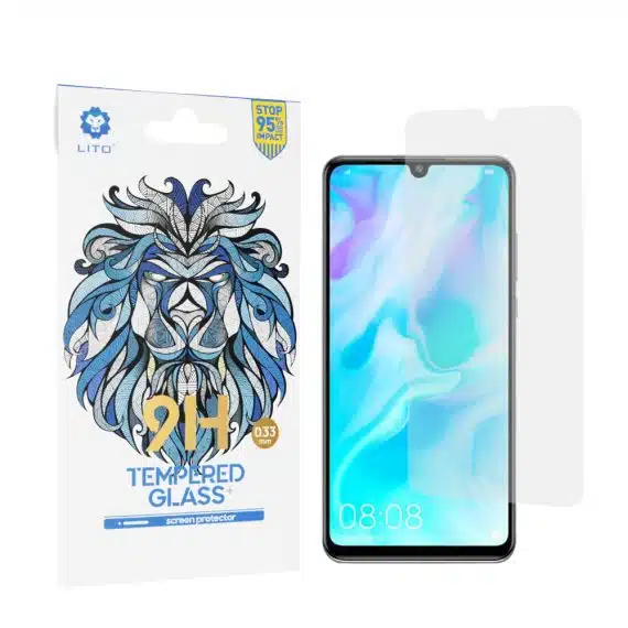 Lito - 2.5D Classic Glass - Huawei P30 lite / P30 lite New Edition - Διάφανο