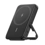 Anker - Ασύρματο Power Bank 322 (A1618G11) - MagSafe, για iPhone, 5000mAh, 7.5W - Μαύρο - Image 3