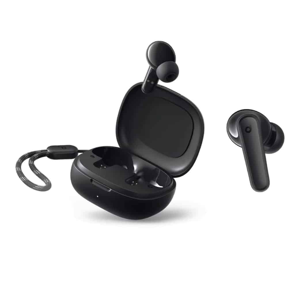 Anker - Ασύρματα Ακουστικά R50i (A3949G11) - με Θήκη Φόρτισης, Έξτρα-μπάσο, Ενισχυμένες Κλήσεις AI - Μαύρο - Image 3