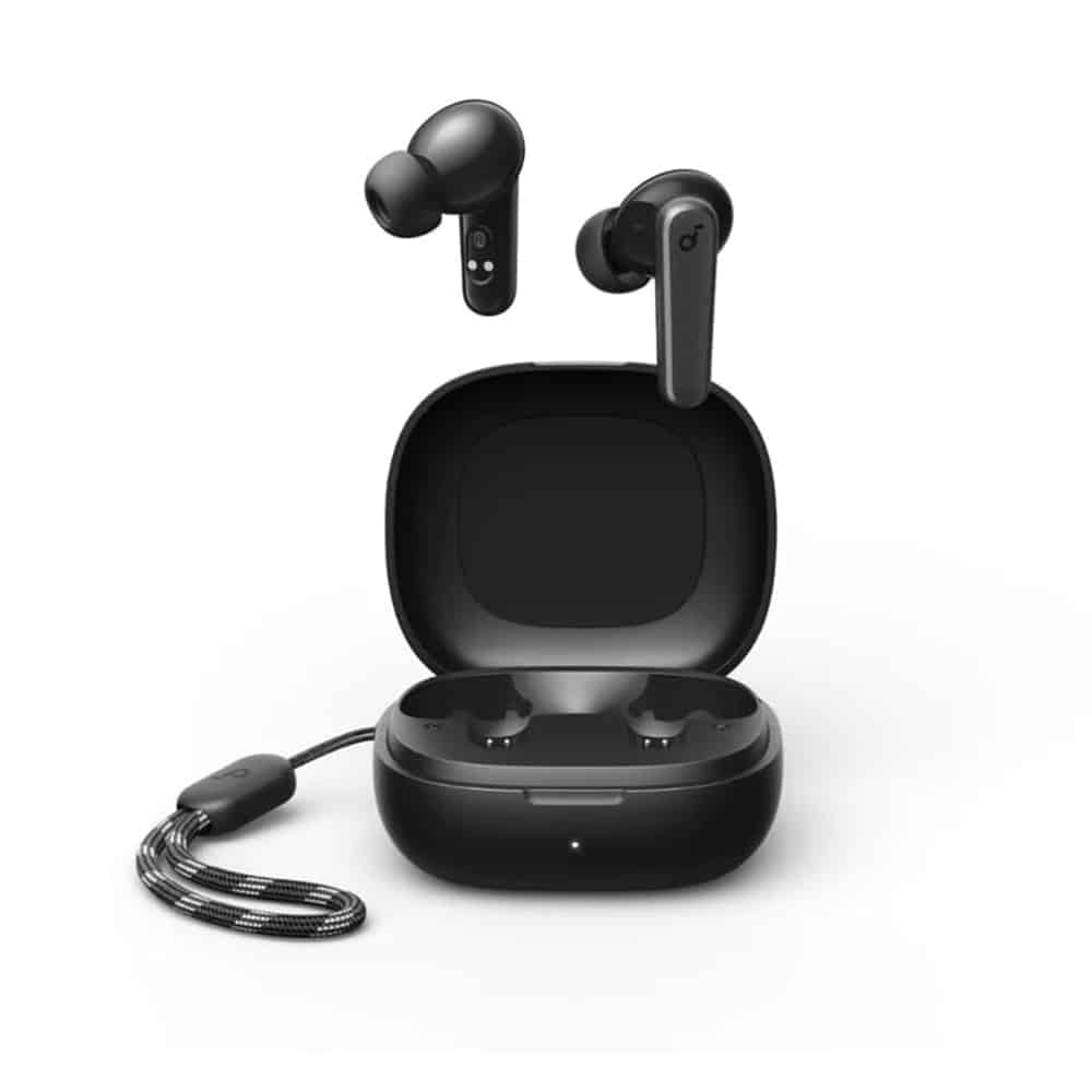 Anker - Ασύρματα Ακουστικά R50i (A3949G11) - με Θήκη Φόρτισης, Έξτρα-μπάσο, Ενισχυμένες Κλήσεις AI - Μαύρο - Image 2