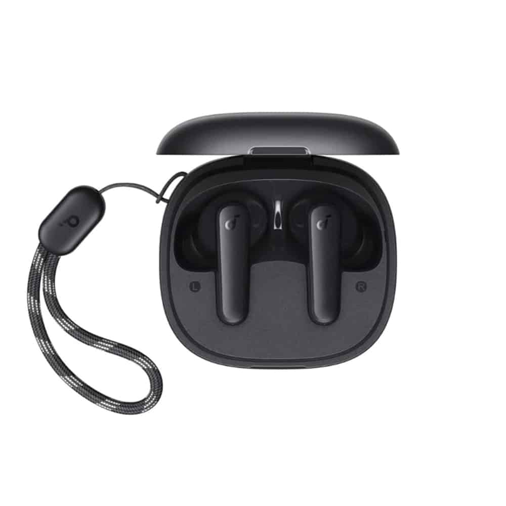 Anker - Ασύρματα Ακουστικά R50i (A3949G11) - με Θήκη Φόρτισης, Έξτρα-μπάσο, Ενισχυμένες Κλήσεις AI - Μαύρο - Image 5