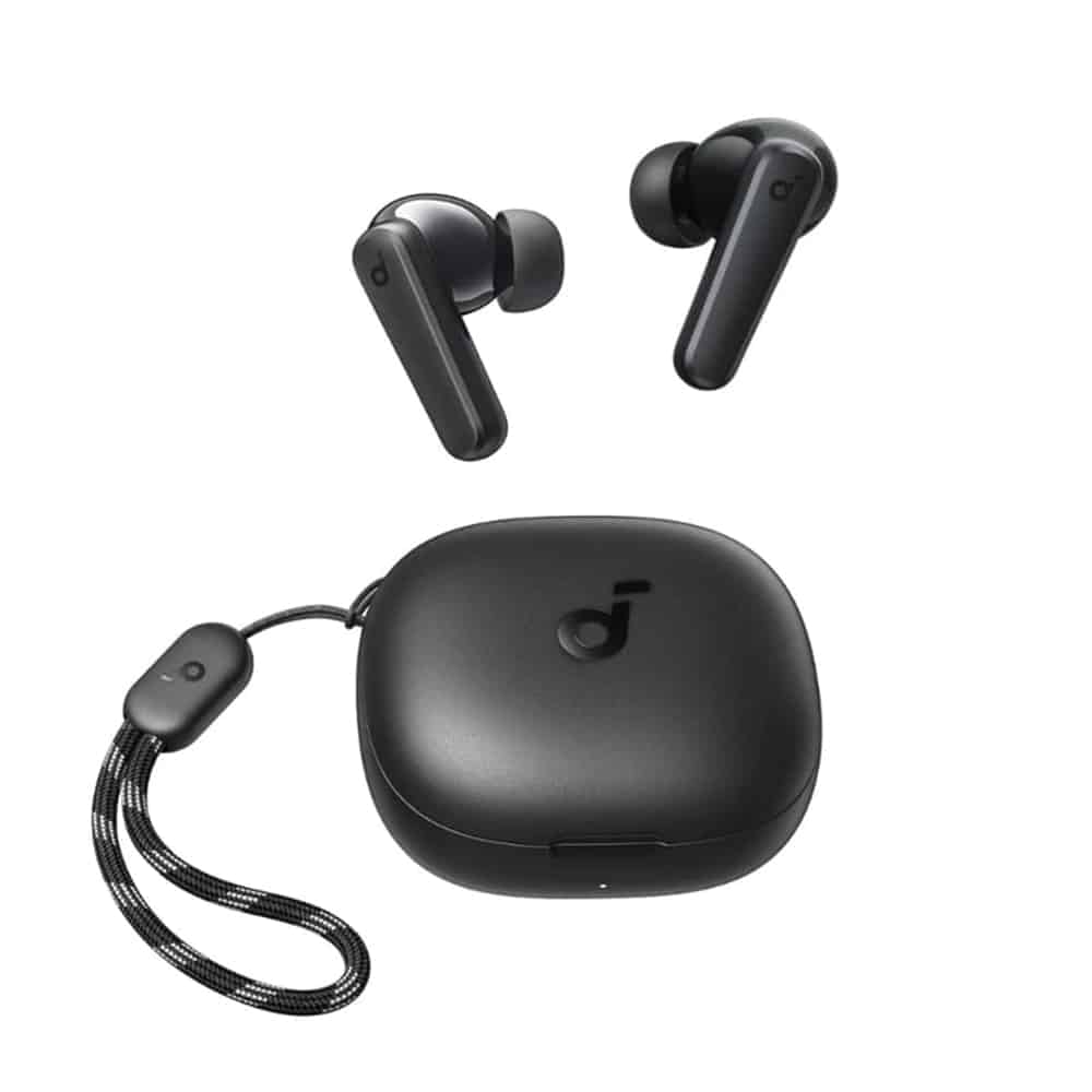 Anker - Ασύρματα Ακουστικά R50i (A3949G11) - με Θήκη Φόρτισης, Έξτρα-μπάσο, Ενισχυμένες Κλήσεις AI - Μαύρο - Image 7