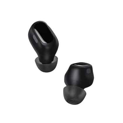 Baseus - Ασύρματα Ακουστικά Bowie WM01 (NGTW370001) - TWS με Bluetooth 5.3 - Μαύρο