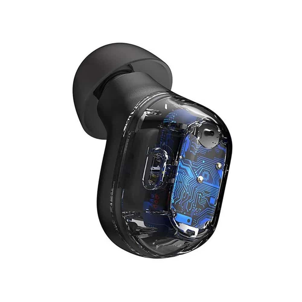 Baseus - Ασύρματα Ακουστικά Bowie WM01 (NGTW370001) - TWS με Bluetooth 5.3 - Μαύρο - Image 4