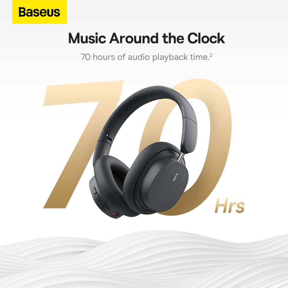 Baseus - Ασύρματα Ακουστικά Bowie D05 (NGTD020213) - Bluetooth 5.3, ENC Ακύρωση Θορύβου για HD Κλήσεις - Γκρι - Image 8