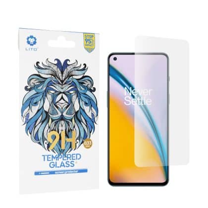 Lito - 2.5D Classic Glass - OnePlus Nord CE 5G / Nord 2 5G / Nord 2T 5G - Διάφανο