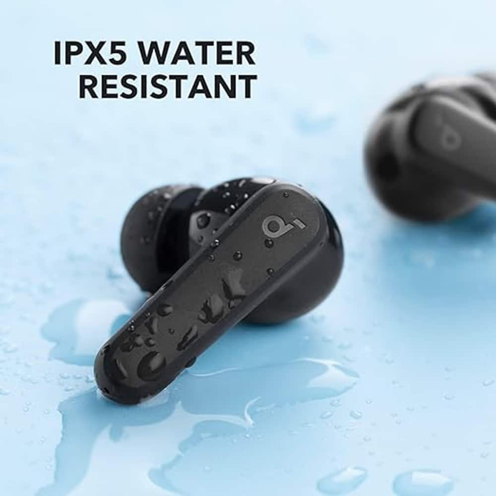 Anker - Ασύρματα Ακουστικά R50i (A3949G11) - με Θήκη Φόρτισης, Έξτρα-μπάσο, Ενισχυμένες Κλήσεις AI - Μαύρο - Image 8