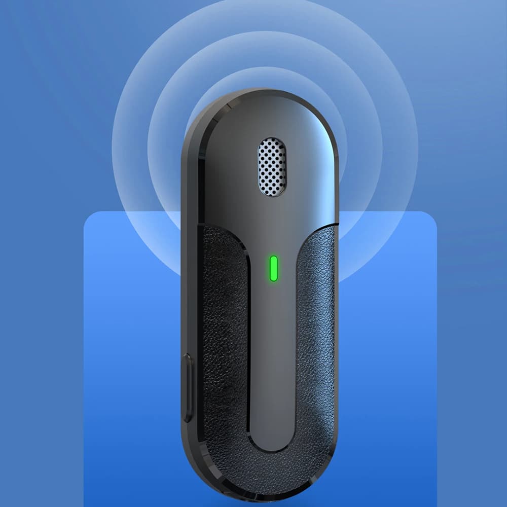 Yesido - Μικρόφωνο Lavalier 2in1 (KR17) - Type-C, 70mAh, Ασύρματο, 2.4GHz - Μαύρο - Image 5