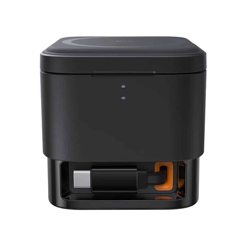 Baseus - Power Bank (P10264100123-00) - Σχήμα Κύβου, MagSafe, Qi, Type-C, 25W - Μαύρο - Image 6