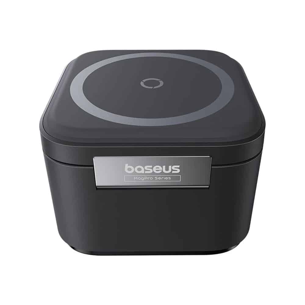 Baseus - Power Bank (P10264100123-00) - Σχήμα Κύβου, MagSafe, Qi, Type-C, 25W - Μαύρο - Image 5