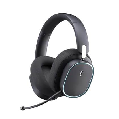 Baseus - Ασύρματα Ακουστικά AeQur GH02 (A00050800113-Z1) - για Gaming, Bluetooth V5.3 - Cluster Μαύρο