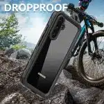 ShellBox - Αδιάβροχη Θήκη IP68 - Samsung Galaxy A54 - Μαύρο - Image 5