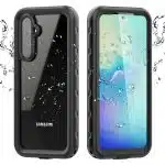 ShellBox - Αδιάβροχη Θήκη IP68 - Samsung Galaxy A54 - Μαύρο - Image 2