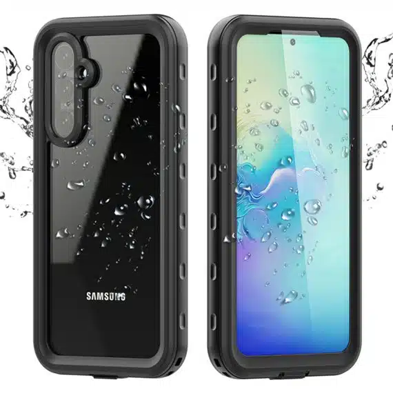 ShellBox - Αδιάβροχη Θήκη IP68 - Samsung Galaxy A54 - Μαύρο