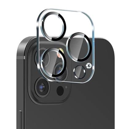Lito - S+ Προστατευτικό Γυαλί Κάμερας - iPhone 13 Pro / 13 Pro Max - Μαύρο/Διάφανο