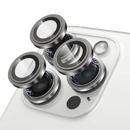Lito - S+ Προστατευτικό Γυαλί Κάμερας - iPhone 13 Pro / 13 Pro Max - Γραφίτης