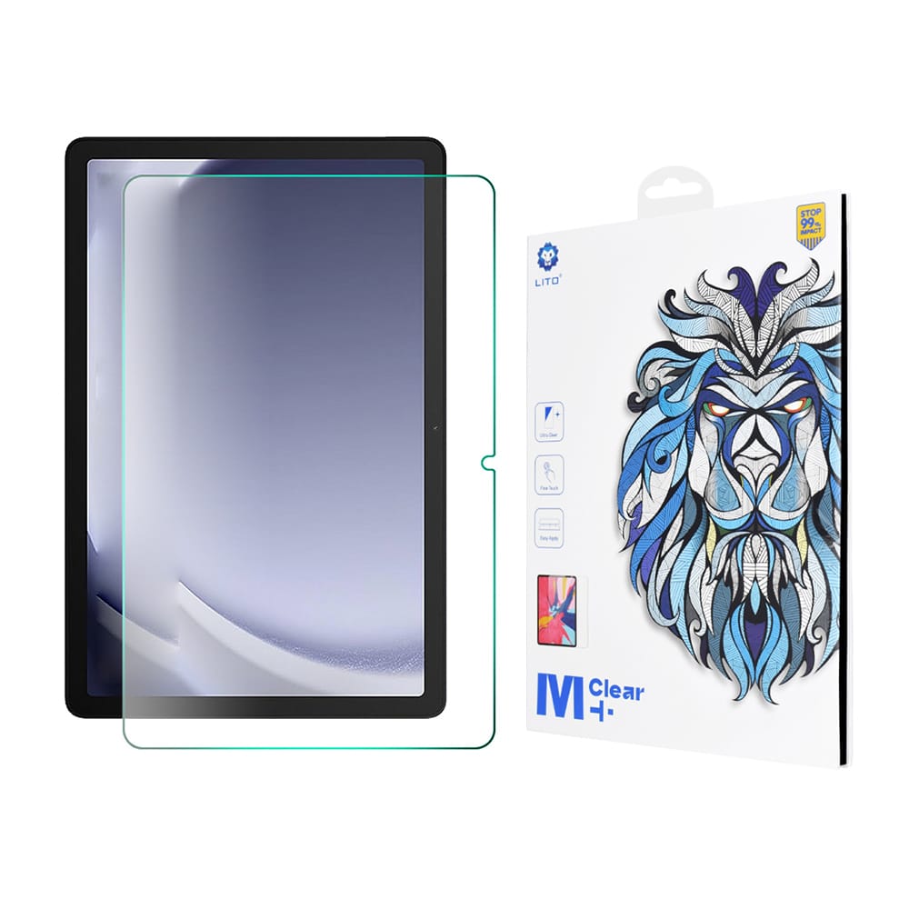 Lito - 2.5D Classic Glass - Samsung Galaxy Tab A9 Plus - Διάφανο - Image 7
