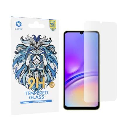 Lito - 2.5D Classic Glass - Samsung Galaxy A05 / A05s - Διάφανο