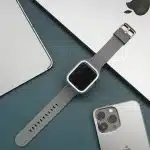 Araree θήκη με λουράκι Duple Pro για Apple Watch 44/45mm λευκό AR70-01866B - Image 6