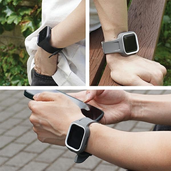 Araree Duple Pro - θήκη για Apple Watch 40/41mm / Series 7 8 9 SE - Μαύρο - Image 10