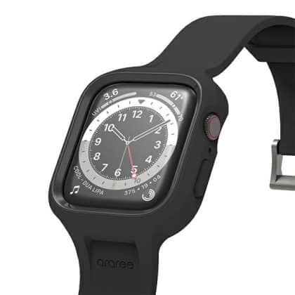 Araree Duple Pro - θήκη για Apple Watch 40/41mm / Series 7 8 9 SE - Μαύρο
