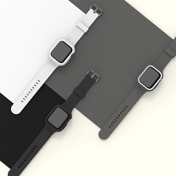 Araree Duple Pro - θήκη για Apple Watch 40/41mm / Series 4 5 6 7 8 9 SE 2 - Λευκό - Image 5