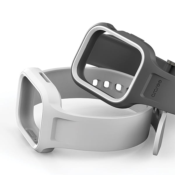Araree Duple Pro - θήκη για Apple Watch 40/41mm / Series 4 5 6 7 8 9 SE 2 - Γκρι - Image 4