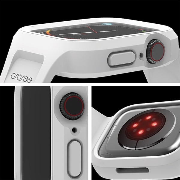 Araree Duple Pro - θήκη για Apple Watch 40/41mm / Series 4 5 6 7 8 9 SE 2 - Γκρι - Image 8