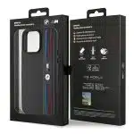BMW Tricolor M Collection - θήκη για Apple iPhone 15 Pro - Μαύρο - Image 8