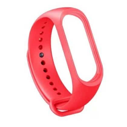 Beline λουράκι Mi Band 3/4 κόκκινο