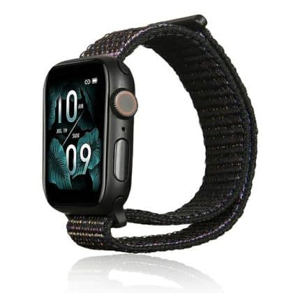 Beline pasek - θήκη για Apple Watch 38mm (1st gen) / 40mm 41mm - Μαύρο