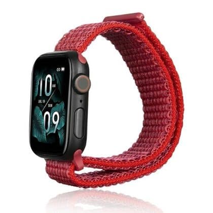 Beline pasek - θήκη για Apple Watch 42mm (1st gen) / 45mm 49mm Series 8 9 SE 2 Ultra - Κόκκινο