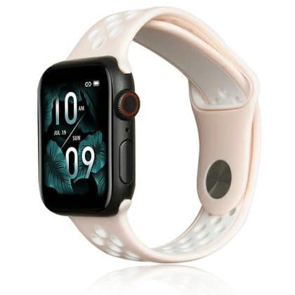 Beline pasek - θήκη για Apple Watch 38mm (1st gen) / 40mm 41mm - Ροζ