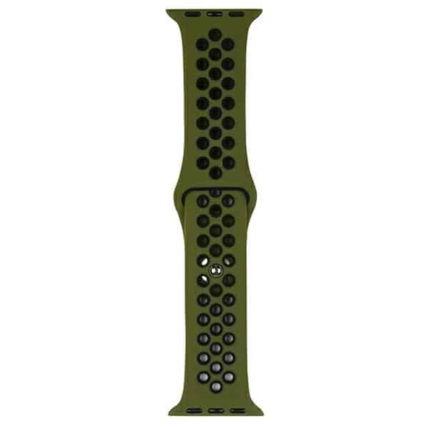 Beline pasek - θήκη για Apple Watch 38mm (1st gen) / 40mm 41mm - Πράσινο - Image 2