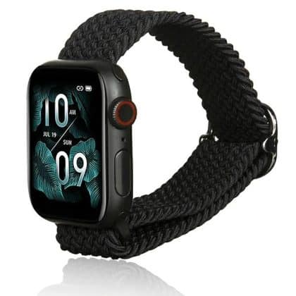 Beline pasek - θήκη για Apple Watch 38mm (1st gen) / 40mm 41mm - Μαύρο