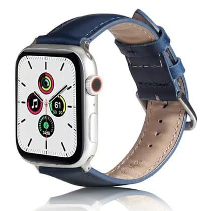 Beline pasek - θήκη για Apple Watch 42mm (1st gen) / 44mm 45mm 49mm - Μπλε