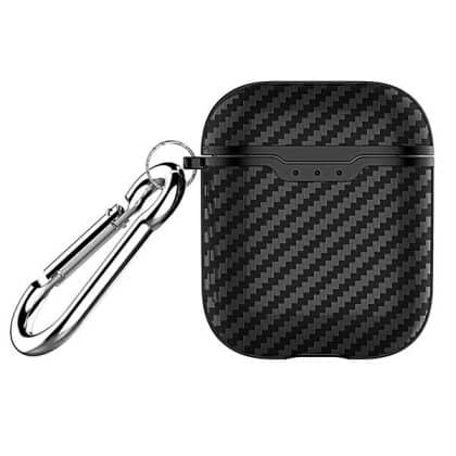 Beline Θήκη AirPods Carbon για Air Pods 1/2 μαύρο