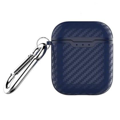 Beline AirPods Θήκη Carbon για Air Pods 1/2 μπλε