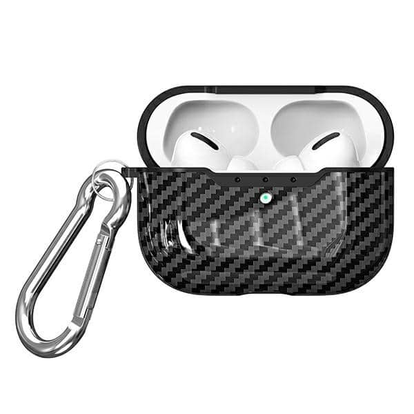 Beline Θήκη AirPods Carbon για Air Pods Pro μαύρη - Image 2