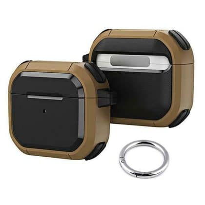Beline Θήκη AirPods Solid για AirPods 3 καφέ