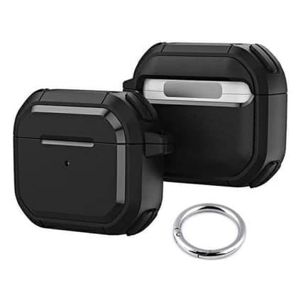 Beline AirPods Solid Cover για AirPods Pro μαύρος