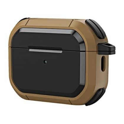 Beline Θήκη AirPods Solid για AirPods Pro2 καφέ