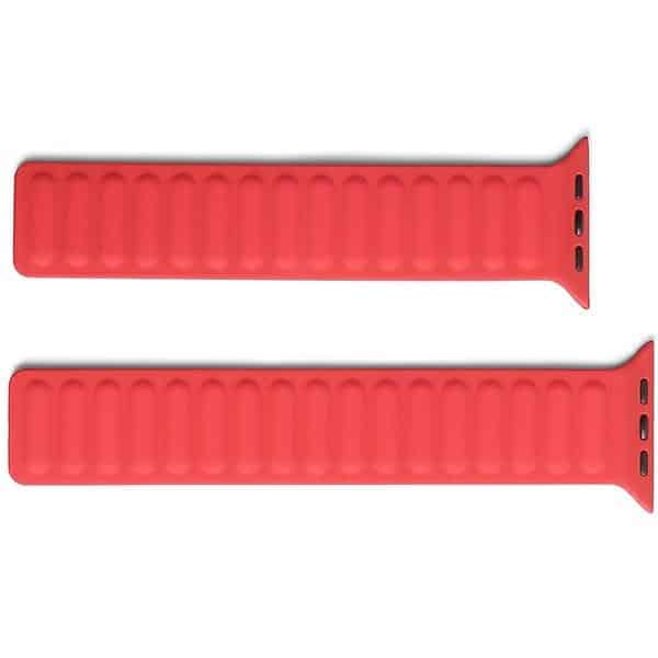Beline λουράκι Apple Watch Magnetic 38/40/41mm κόκκινο - Image 2