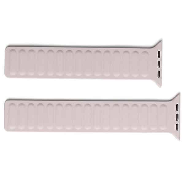Beline pasek Apple Watch Magnetic 38/40/41mm khaki - Image 2