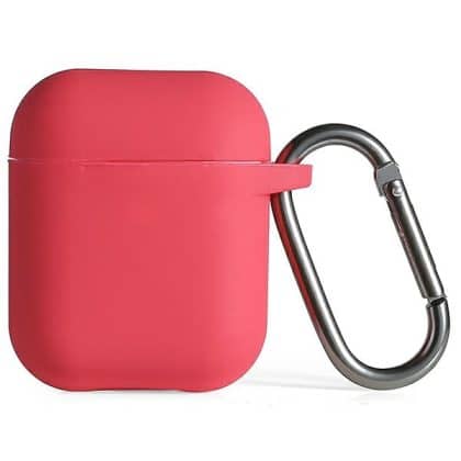 Beline Θήκη Σιλικόνης για AirPods Air Pods 1/2 κόκκινο