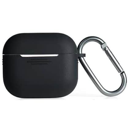 Beline Θήκη Σιλικόνης για AirPods Air Pods 3 μαύρος