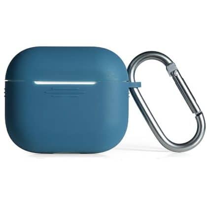 Beline Θήκη Σιλικόνης για AirPods Air Pods 3 μπλε