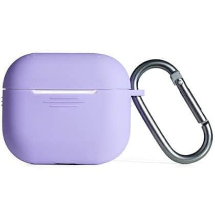 Beline Θήκη Σιλικόνης για AirPods Air Pods 3 μωβ